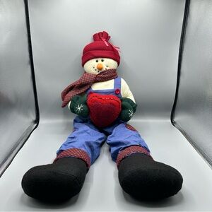 Snowman Door Draft Stopper